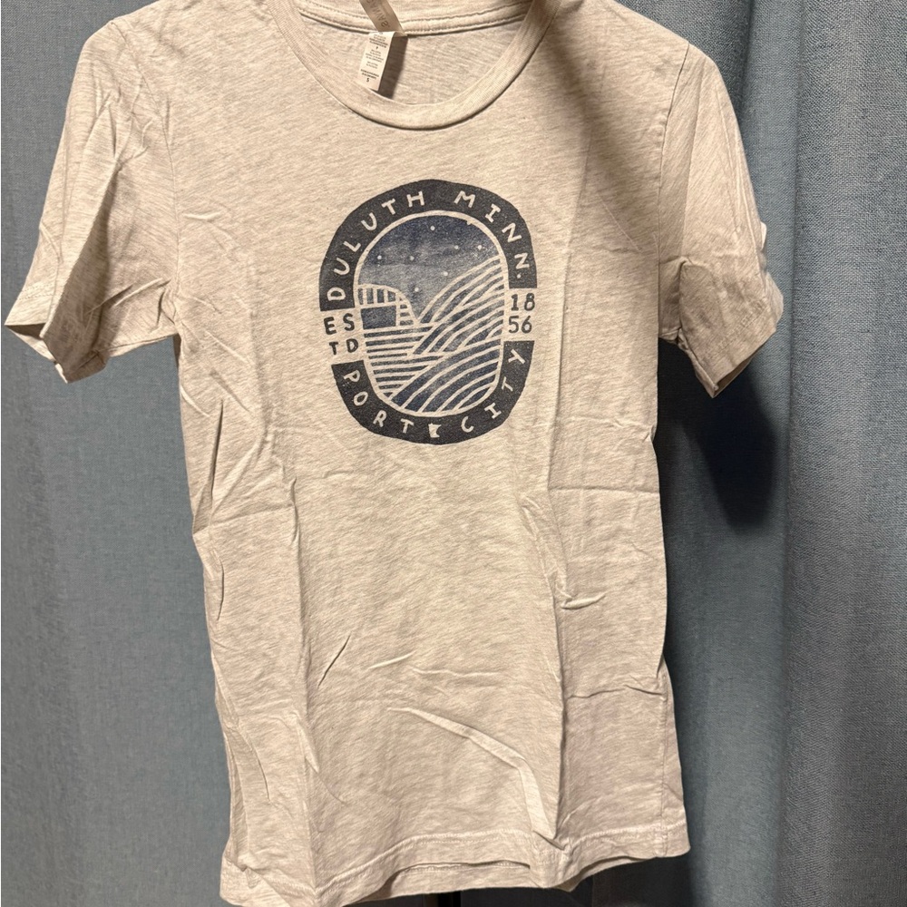 Gray Graphic T-Shirt